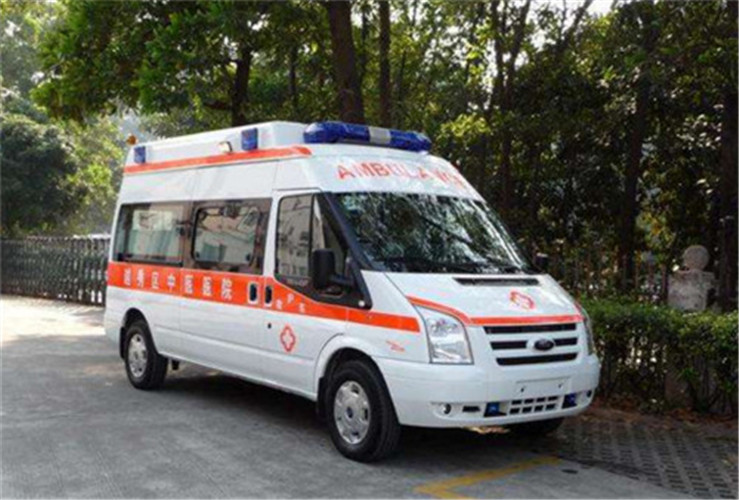 鸠江救护车出租服务案例8