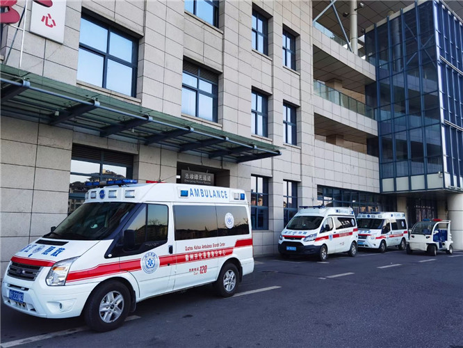 鸠江救护车出租服务案例4