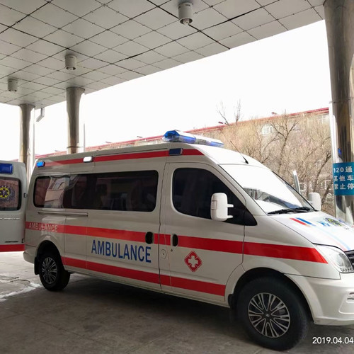 鸠江救护车出租服务案例2