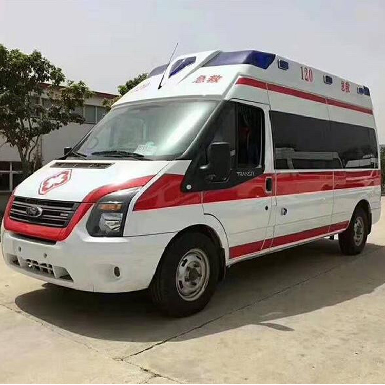 鸠江救护车出租服务案例5