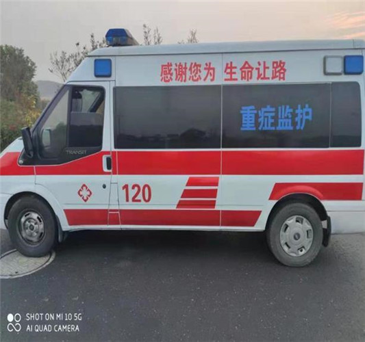 鸠江专业救护车出租,为生命护航