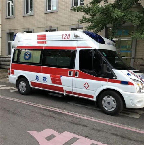 鸠江选择我们的救护车出租,开启安心转院之旅