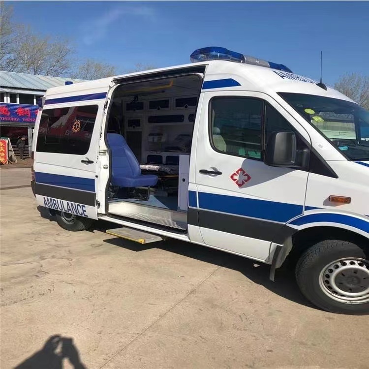 鸠江私人长途救护车出租转院回家