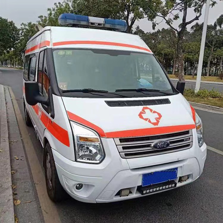 鸠江120私人救护车出租护送